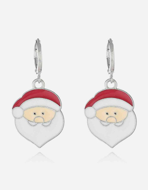 Load image into Gallery viewer, Christmas Theme Alloy Earrings
