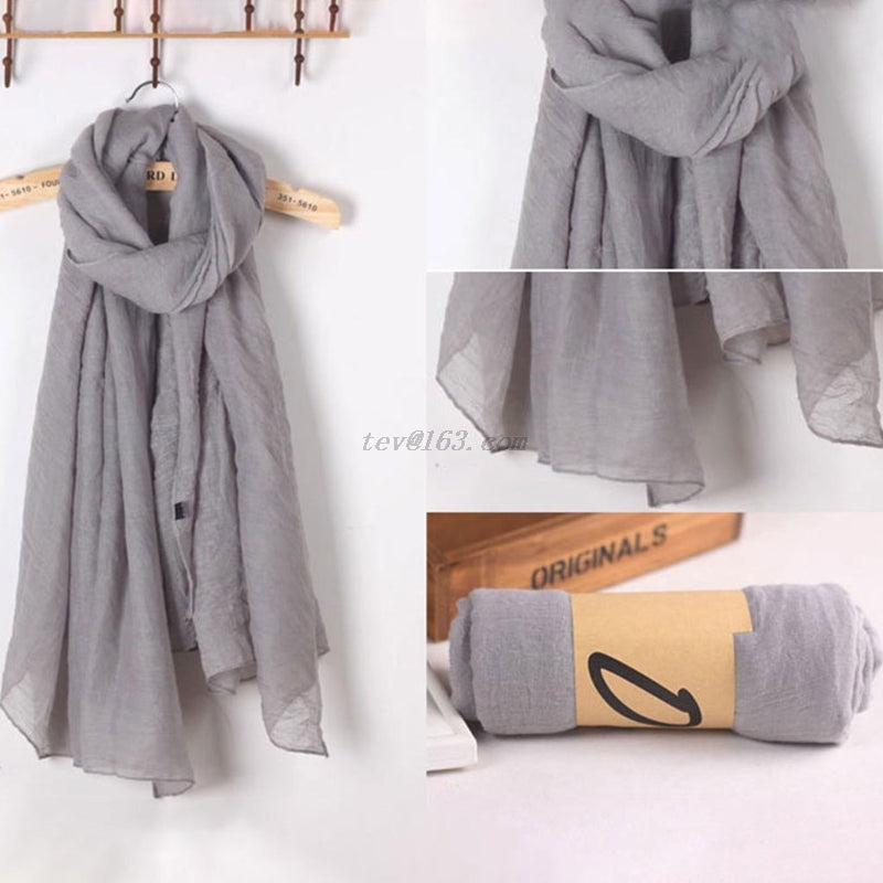 Women's Long Scarf Wrap