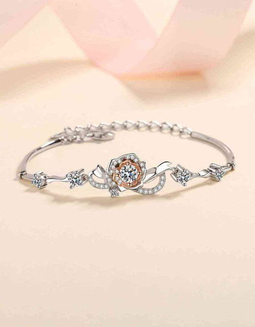 Load image into Gallery viewer, 925 Sterling Silver Moissanite Bracelet
