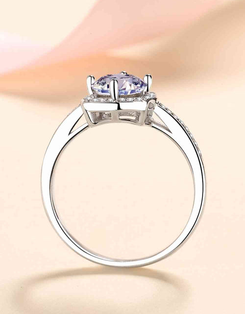 Load image into Gallery viewer, Embrace The Joy 1 Carat Moissanite Ring
