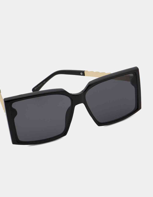 Load image into Gallery viewer, Polycarbonate Frame Square Sunglasses
