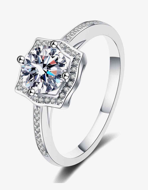 Load image into Gallery viewer, Embrace The Joy 1 Carat Moissanite Ring
