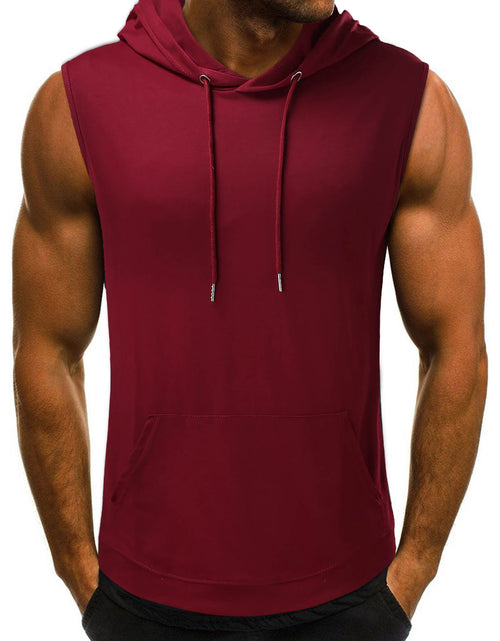 Load image into Gallery viewer, Men&#39;s Sleeveless Tank Top
