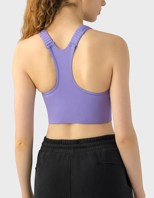 Load image into Gallery viewer, Wide Strap Sport Bra
