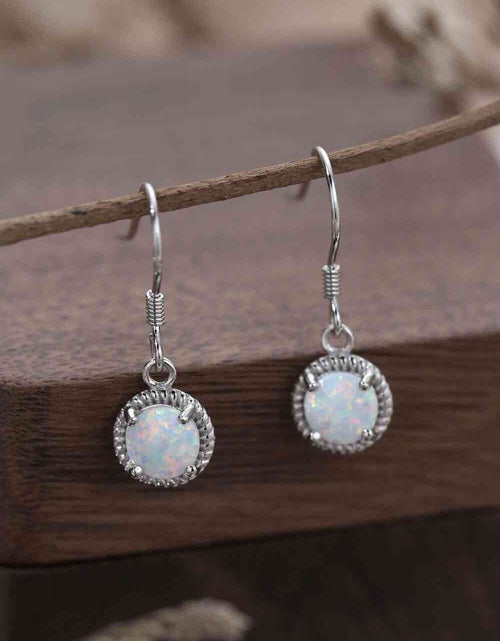 Load image into Gallery viewer, Join The Fun Opal Earrings
