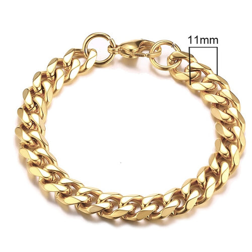 Load image into Gallery viewer, Men&#39;s Miami Cuban Chain Bracelet
