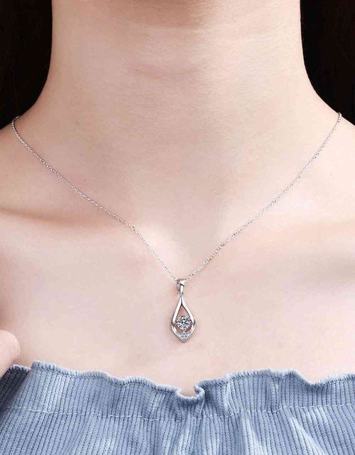 Load image into Gallery viewer, Glamorous Always Moissanite Pendant Necklace
