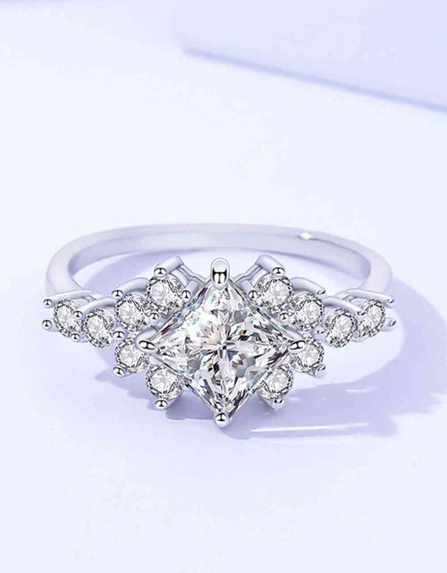 Load image into Gallery viewer, 1.38 Carat Moissanite Ring
