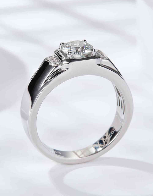 Load image into Gallery viewer, From The Heart 1 Carat Moissanite Ring
