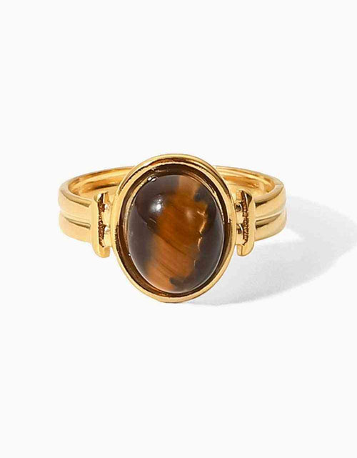 Load image into Gallery viewer, 18K Gold Plated Open Ring
