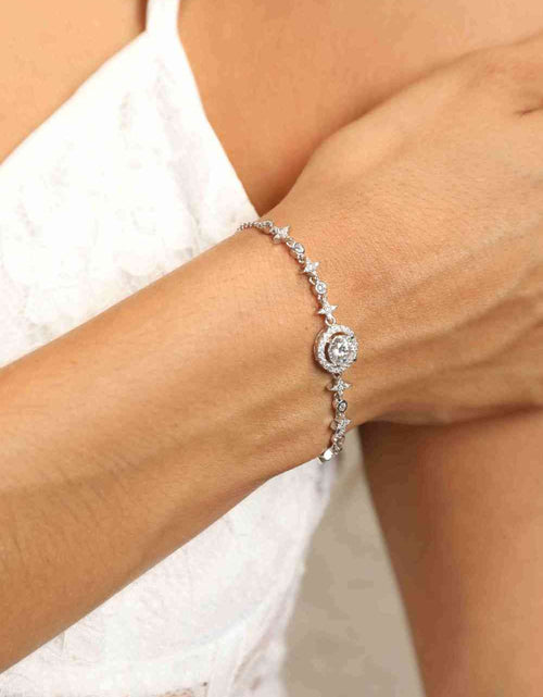 Load image into Gallery viewer, Adored Show You The Way Moissanite Bracelet
