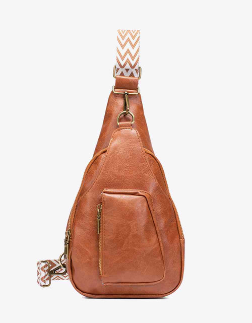 Load image into Gallery viewer, All The Feels PU Leather Sling Bag
