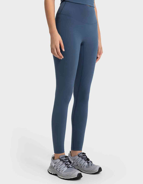 Load image into Gallery viewer, Wide Waistband Sports Leggings
