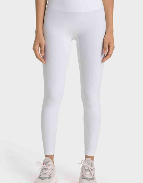 Load image into Gallery viewer, High-Rise Wide Waistband Yoga Leggings
