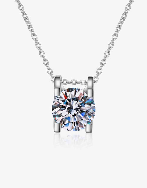 Load image into Gallery viewer, Moissanite 925 Sterling Silver Necklace
