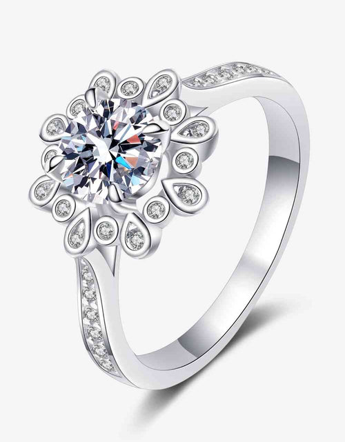 Load image into Gallery viewer, Can&#39;t Stop Your Shine 925 Sterling Silver Moissanite Ring
