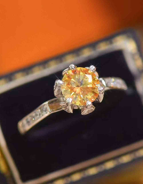 Load image into Gallery viewer, You&#39;are My Lover 2 Carat Moissanite Ring
