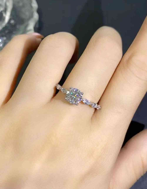 Load image into Gallery viewer, Now I See 1 Carat Moissanite Ring
