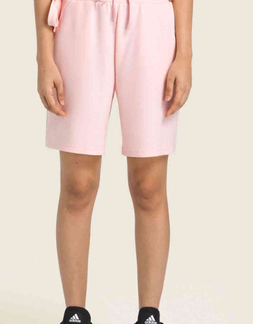 Load image into Gallery viewer, Drawstring Elastic Waist Sports Bermuda Shorts
