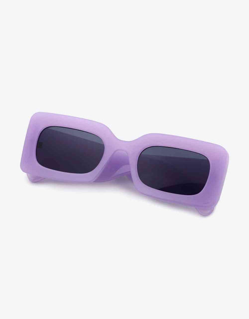 Load image into Gallery viewer, Polycarbonate Frame Rectangle Sunglasses
