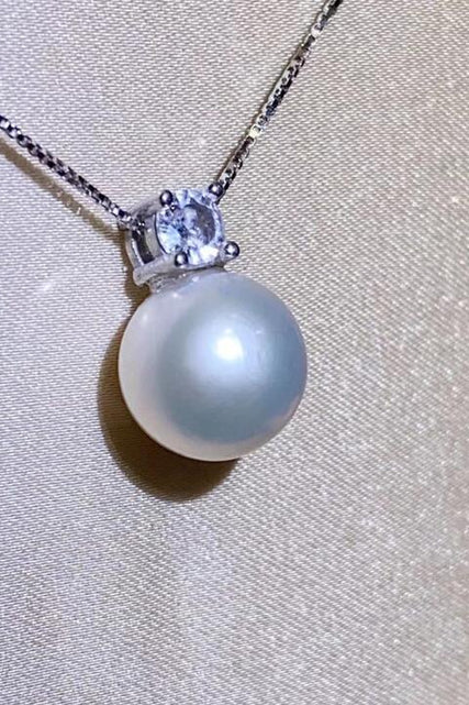 Load image into Gallery viewer, Freshwater Pearl 925 Sterling Silver Necklace
