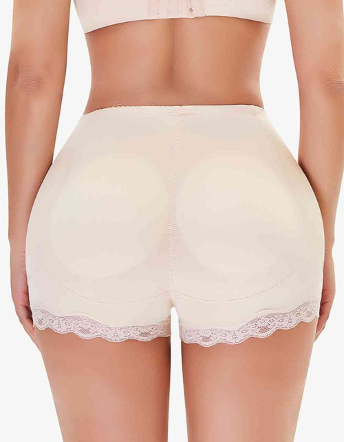 Load image into Gallery viewer, Full Size Lace Trim Shaping Shorts
