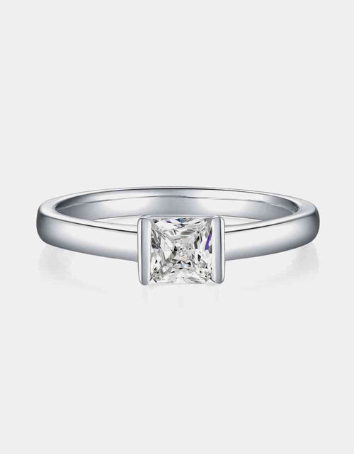 Load image into Gallery viewer, Moissanite 925 Sterling Silver Solitaire Ring
