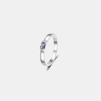 Load image into Gallery viewer, Moissanite 925 Sterling Silver Ring
