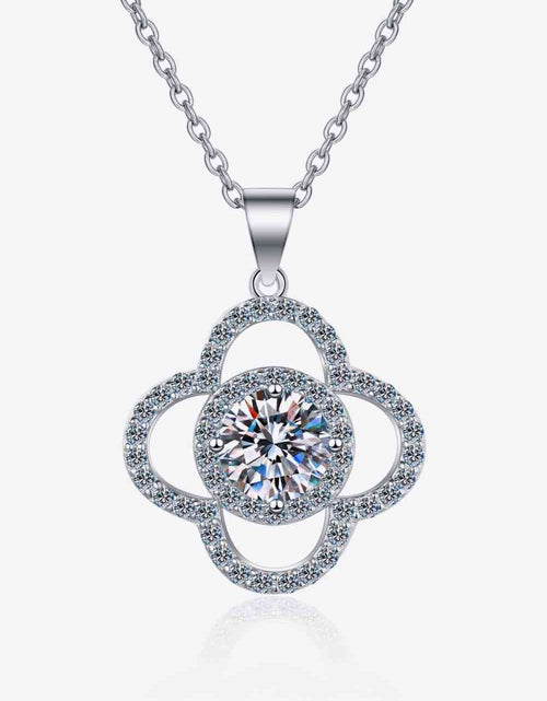 Load image into Gallery viewer, 1 Carat Moissanite 925 Sterling Silver Necklace
