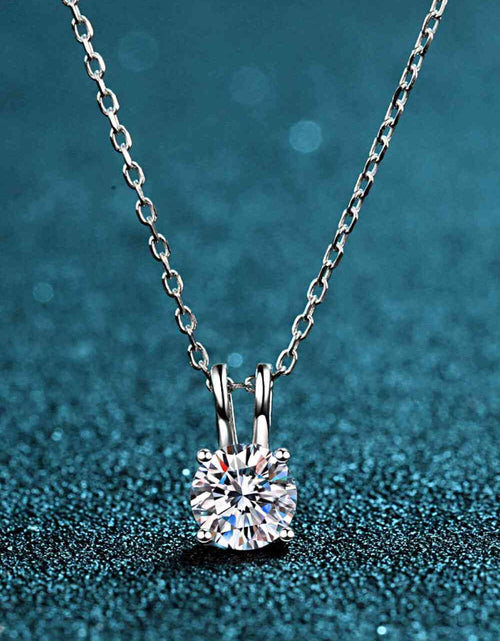 Load image into Gallery viewer, 925 Sterling Silver Moissanite Necklace
