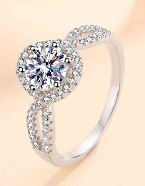 Load image into Gallery viewer, Feel The Joy 925 Sterling Silver Moissanite Ring
