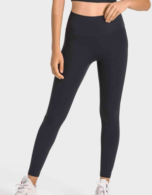 Load image into Gallery viewer, High-Rise Wide Waistband Yoga Leggings
