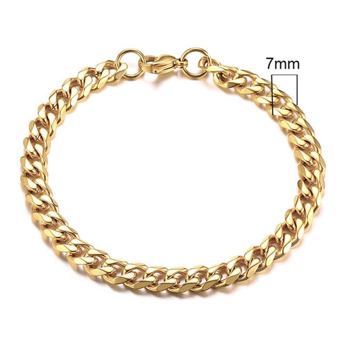 Load image into Gallery viewer, Men&#39;s Miami Cuban Chain Bracelet
