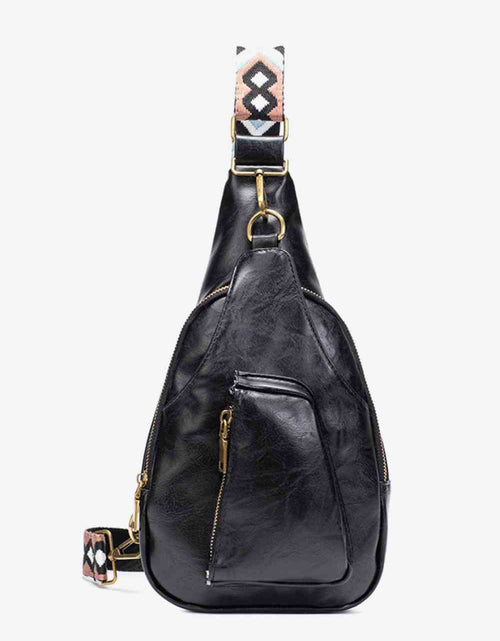 Load image into Gallery viewer, All The Feels PU Leather Sling Bag
