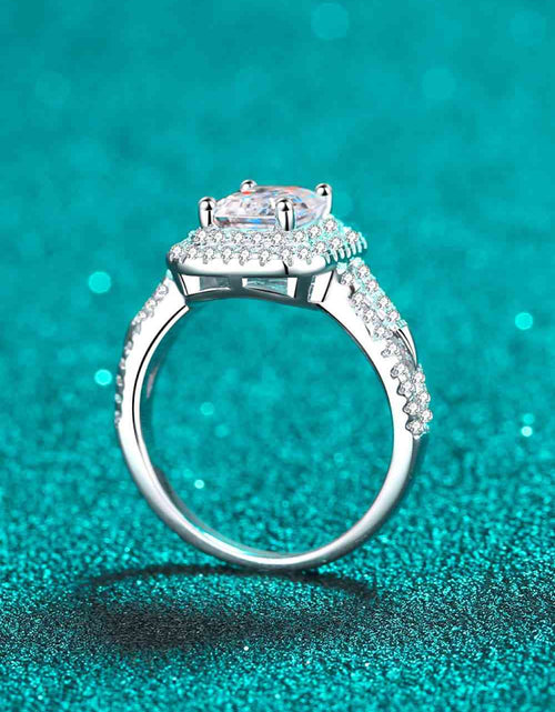 Load image into Gallery viewer, Can&#39;t Stop Your Shine 2 Carat Moissanite Ring
