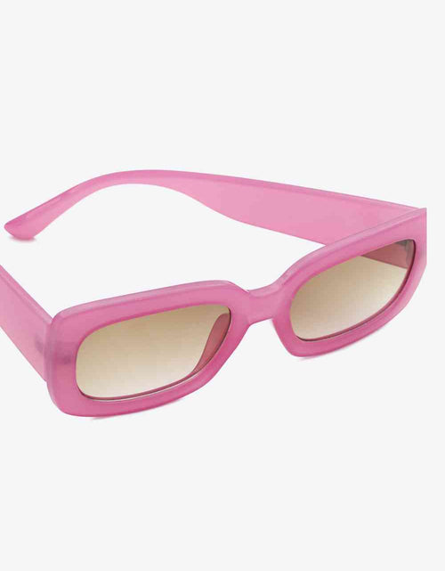 Load image into Gallery viewer, Polycarbonate Frame Rectangle Sunglasses
