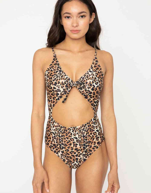 Load image into Gallery viewer, Marina West Swim Lost At Sea Cutout One-Piece Swimsuit
