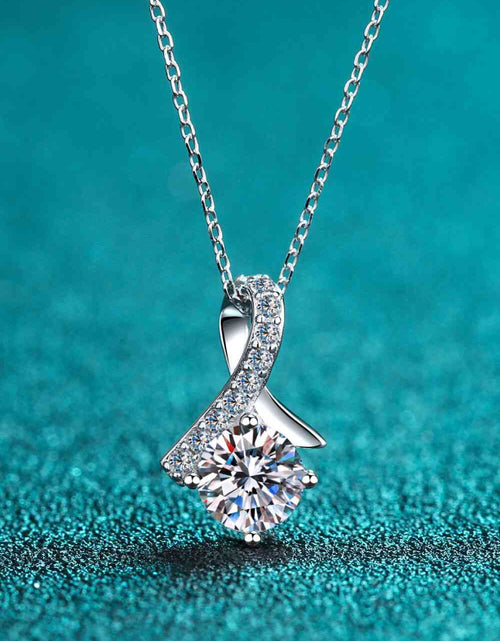 Load image into Gallery viewer, Unique and Chic Moissanite Pendant Necklace
