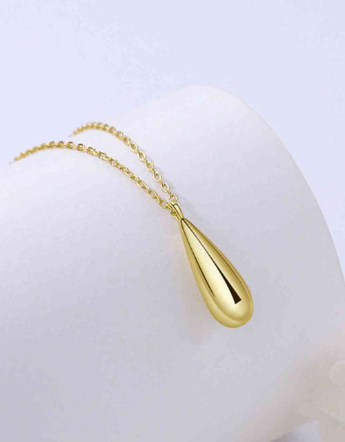 Load image into Gallery viewer, 18K Gold-Plated Pendant Necklace
