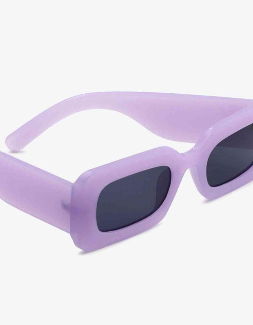 Load image into Gallery viewer, Polycarbonate Frame Rectangle Sunglasses
