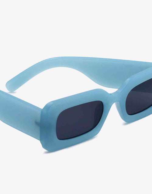 Load image into Gallery viewer, Polycarbonate Frame Rectangle Sunglasses
