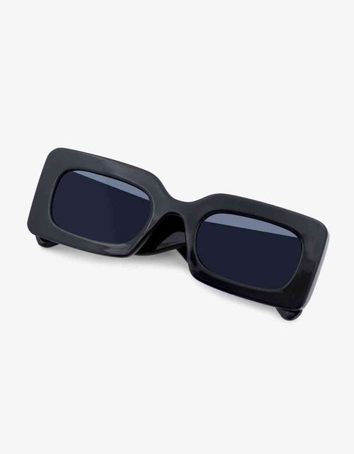 Load image into Gallery viewer, Polycarbonate Frame Rectangle Sunglasses
