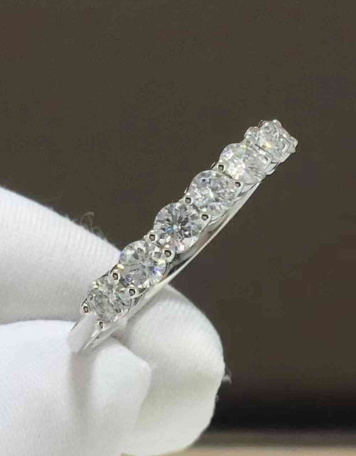 Load image into Gallery viewer, Charming Moissanite 925 Sterling Silver Ring
