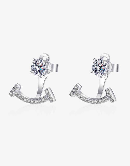 Load image into Gallery viewer, Two Ways To Wear Moissanite Earrings
