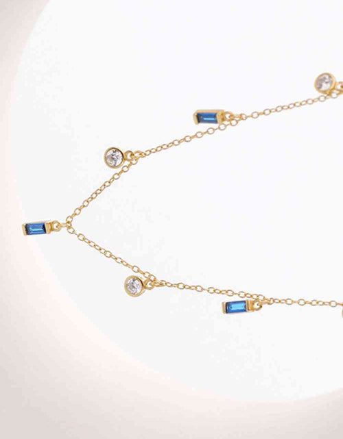 Load image into Gallery viewer, 18K Gold Plated Multi-Charm Chain Necklace
