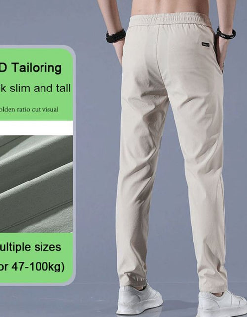 Load image into Gallery viewer, Men&#39;s Fast Dry Stretch Pants
