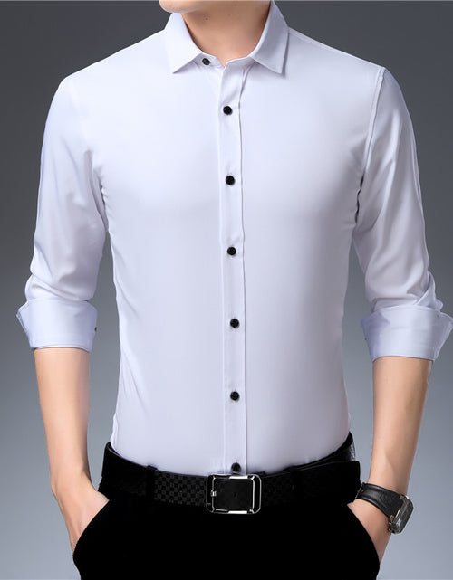 Load image into Gallery viewer, Anti-Wrinkle Men&#39;s Shirt
