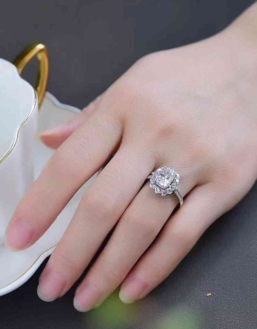 Load image into Gallery viewer, Need You Now 2 Carat Moissanite Ring
