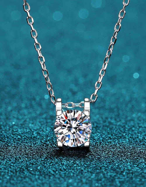 Load image into Gallery viewer, Moissanite 925 Sterling Silver Necklace
