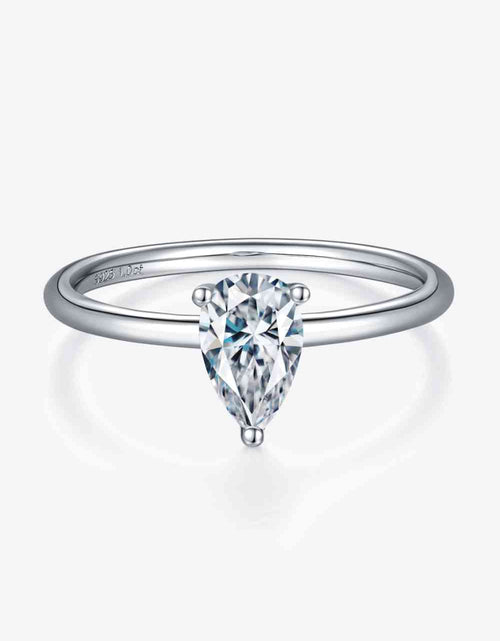 Load image into Gallery viewer, 1 Carat Moissanite 925 Sterling Silver Solitaire Ring
